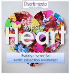 Divertimento Music from the Heart concert programme